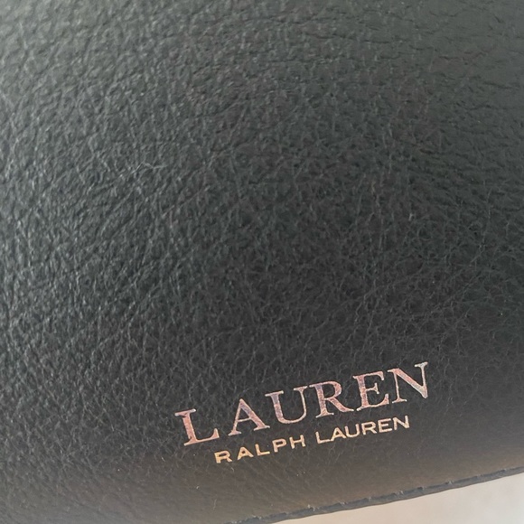 NWT Ralph Lauren Studded Leather Medium Noa Crossbody - Picture 13 of 13